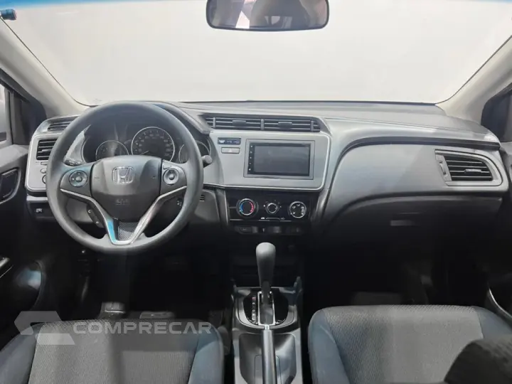 CITY 1.5 PERSONAL 16V FLEX 4P AUTOMÁTICO