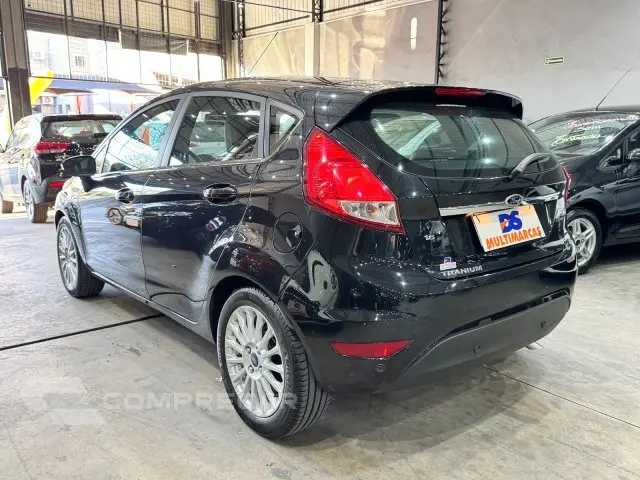 FIESTA HATCH - 1.6 TITANIUM HATCH 16V 4P POWERSHIFT