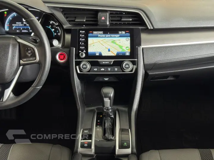 Civic 2.0 16V 4P EXL FLEX  AUTOMÁTICO CVT