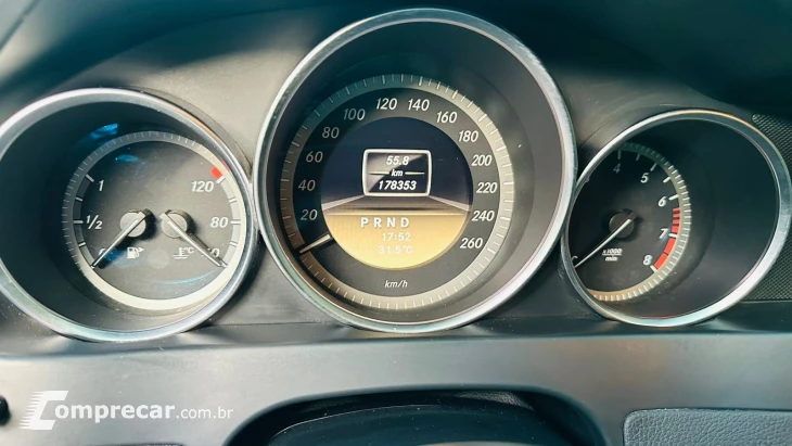 180 C 1.8 Sedan 8V