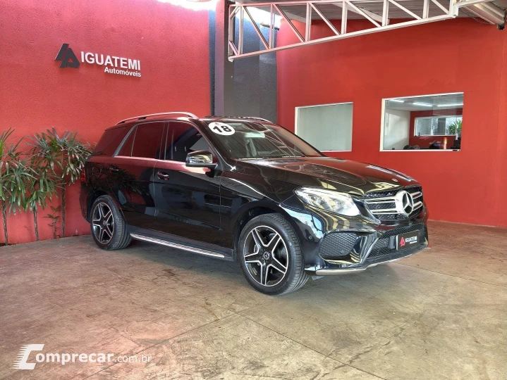 GLE 350 3.0 V6 BLUETEC DIESEL SPORT 4MATIC 9G-TRONIC