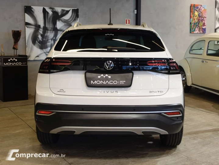 Nivus 1.0 4P FLEX 200 TSI HIGHLINE TURBO AUTOMÁTICO