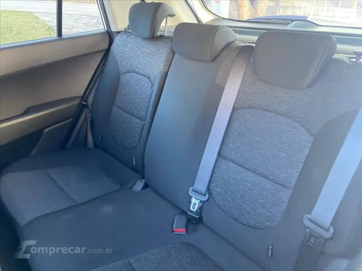 CRETA 1.6 16V FLEX ACTION AUTOMÁTICO