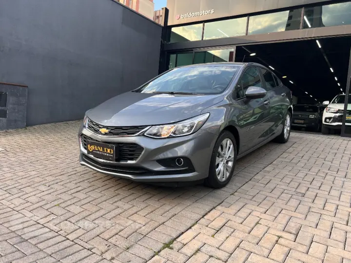 CRUZE LT 1.4 16V Turbo Flex 4p Aut.