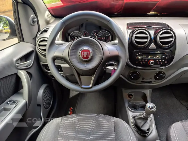 PALIO 1.4 MPI ATTRACTIVE 8V FLEX 4P MANUAL