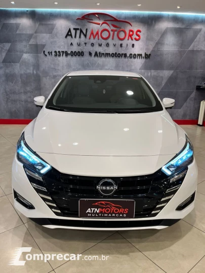 Versa Sedan 1.6 16V 4P FLEX EXCLUSIVE XTRONIC AUTOMÁTICO CVT