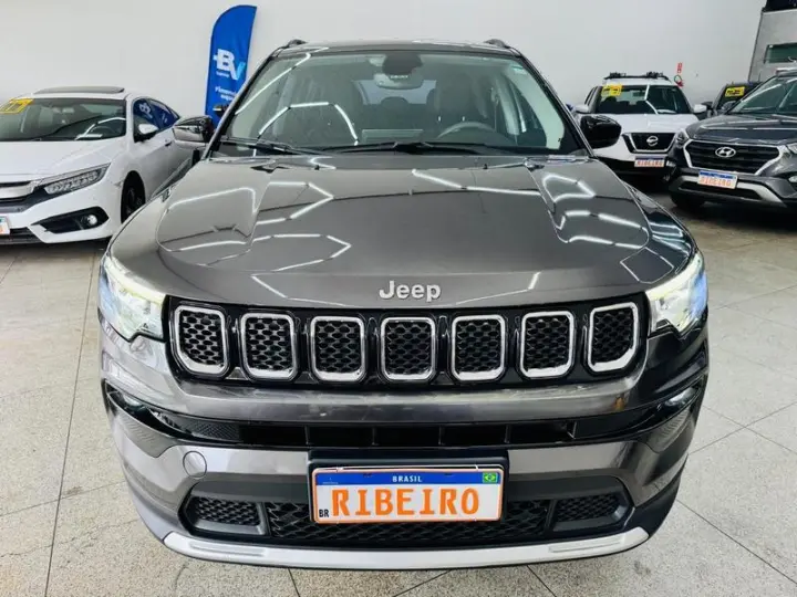 COMPASS LONG. T270 1.3 TB 4X2 FLEX AUT.