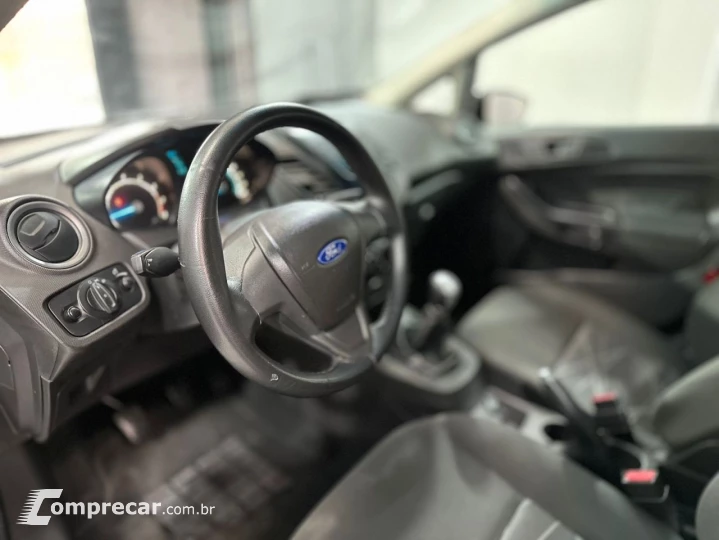 Fiesta Hatch 1.5 16V 4P SE FLEX
