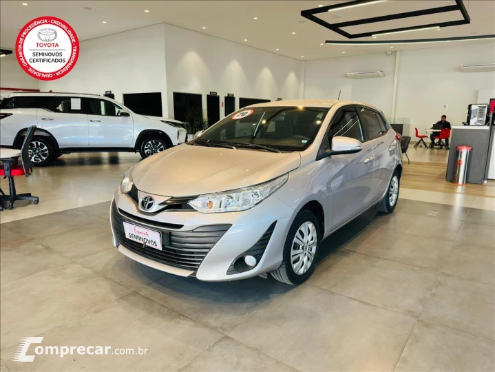 YARIS 1.3 16V FLEX XL MULTIDRIVE