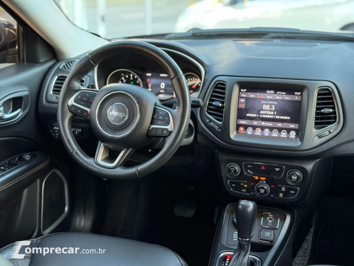 Compass 2.0 16V 4P LONGITUDE TURBO DIESEL 4X4 AUTOMÁTICO