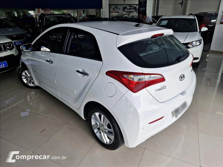 HB20 1.6 PREMIUM 16V FLEX 4P MANUAL