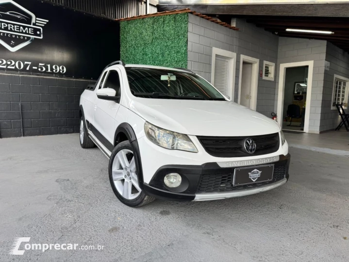 Saveiro CROSS 1.6 Mi Total Flex 8V CE