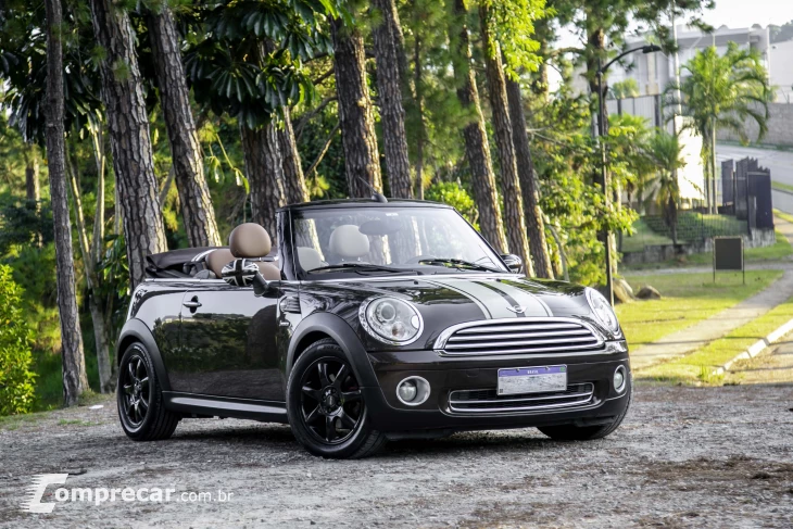 COOPER 1.6 Cabrio 16V