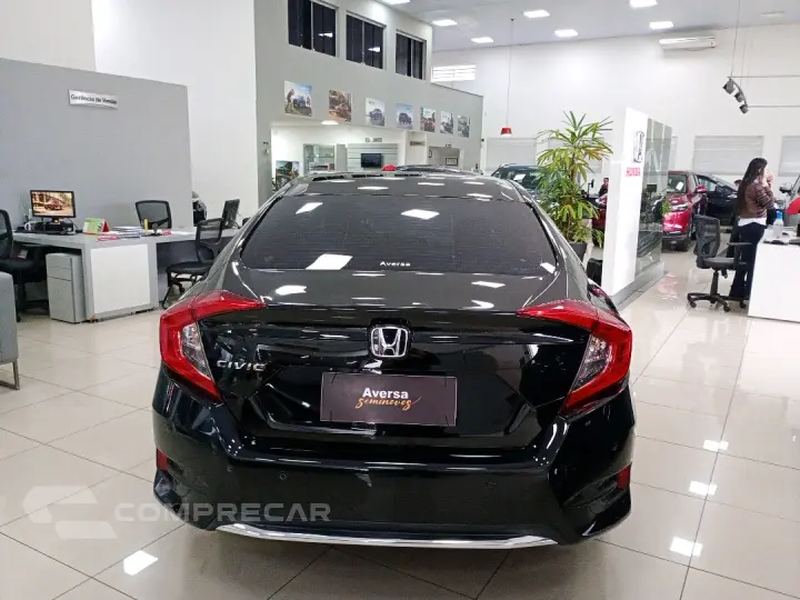 CIVIC 2.0 16V FLEXONE EXL 4P CVT