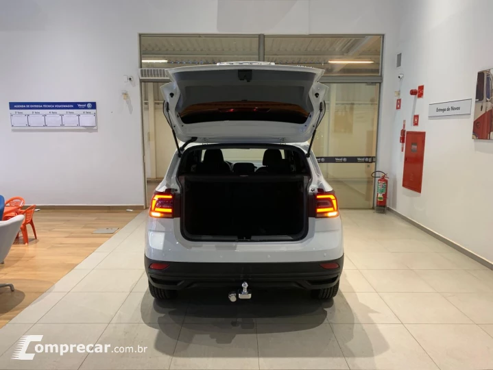 T-Cross 1.0 4P 200 TSI FLEX SENSE AUTOMÁTICO