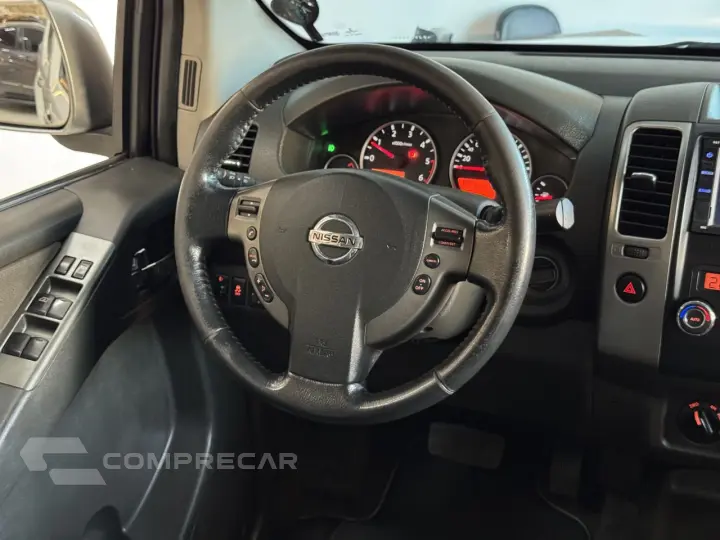 Frontier 2.5 SL 4X4 TURBO DIESEL CABINE DUPLA AUTOMÁTICO
