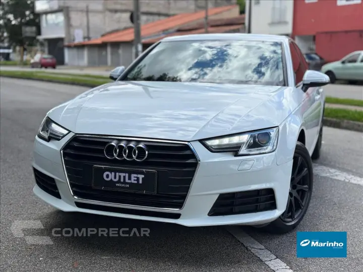 A4 2.0 TFSI ATTRACTION GASOLINA 4P S TRONIC