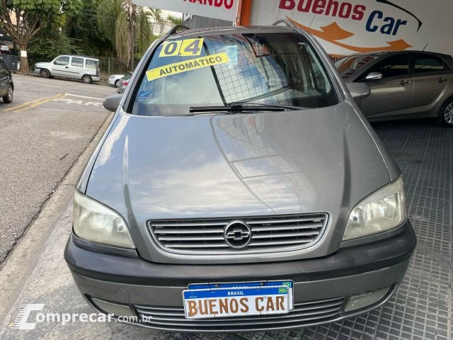 ZAFIRA - 2.0 MPFI 16V 4P AUTOMÁTICO
