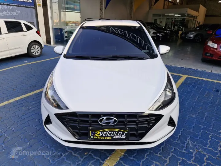 HB20S 1.0 12V FLEX VISION MANUAL