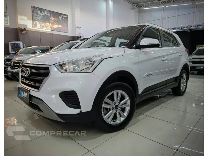 CRETA 1.6 16V FLEX ATTITUDE AUTOMATICO