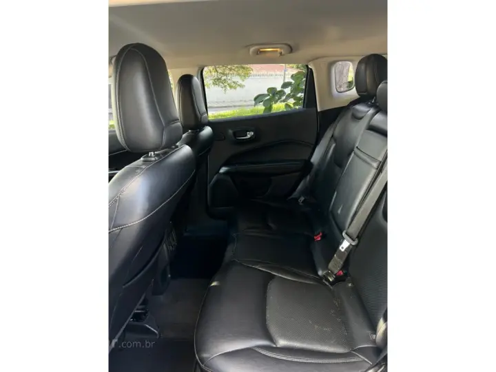 COMPASS 2.0 16V DIESEL LONGITUDE 4X4 AUTOMÁTICO