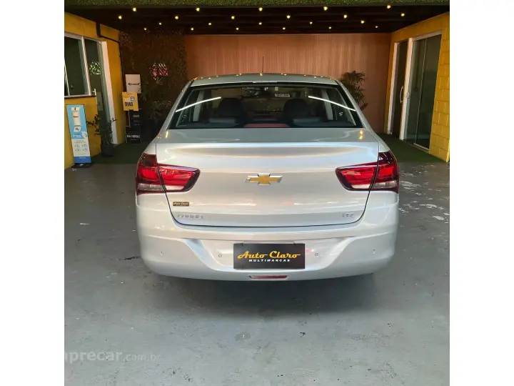 COBALT 1.8 MPFI LTZ 8V FLEX 4P AUTOMÁTICO