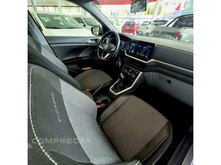 T-CROSS 1.0 200 TSI TOTAL FLEX AUTOMÁTICO