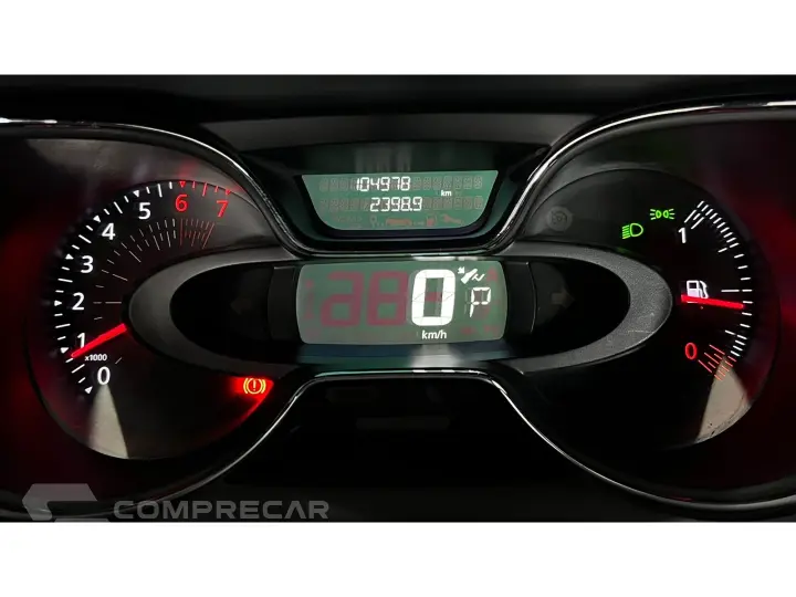 CAPTUR 1.6 16V SCE FLEX INTENSE X-TRONIC