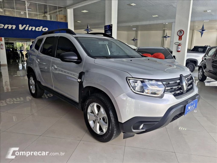 DUSTER 1.6 16V SCE FLEX INTENSE X-TRONIC