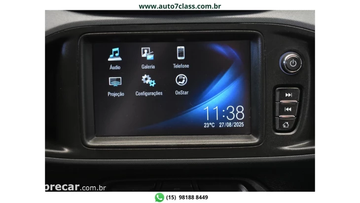 ONIX - 1.4 MPFI LTZ 8V 4P AUTOMÁTICO