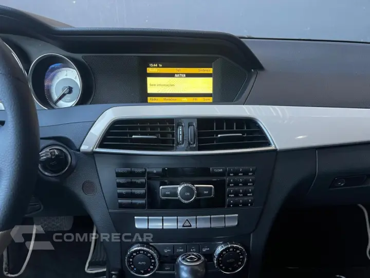 C 180 1.6 CGI COUPE 16V TURBO GASOLINA 2P AUTOMÁTICO