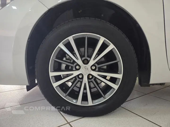 Corolla 1.8 16V 4P GLI FLEX AUTOMÁTICO