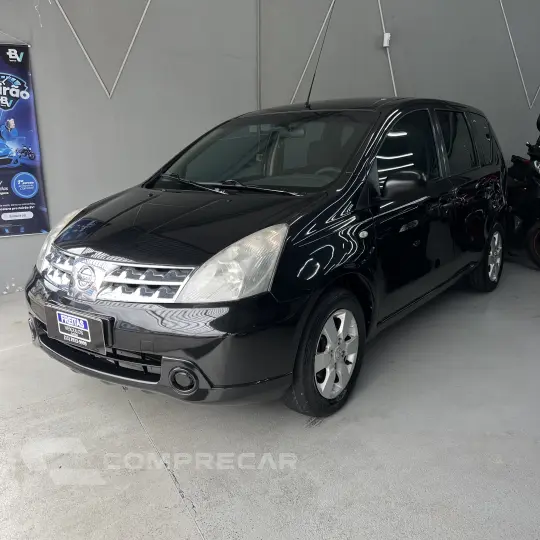 LIVINA S 1.6 16V Flex Fuel Mec.