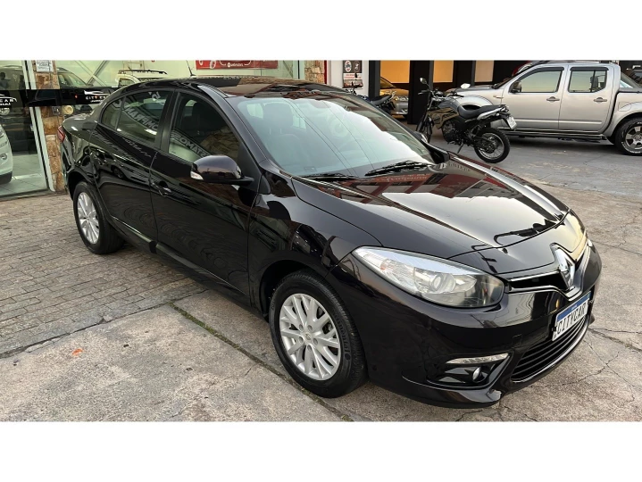 FLUENCE 2.0 DYNAMIQUE PLUS 16V FLEX 4P AUTOMÁTICO