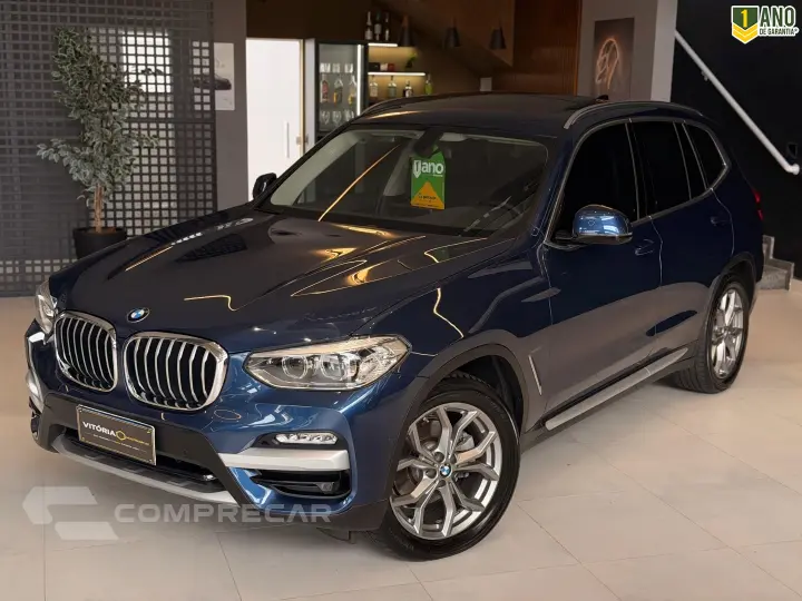 X3 2.0 16V GASOLINA X LINE XDRIVE20I STEPTRONIC