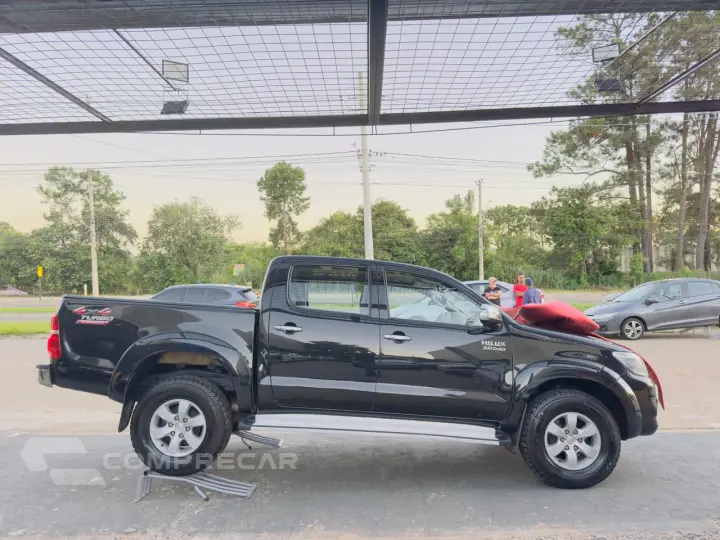 Hilux Caminhonete 3.0 4P 4X4 SRV TURBO DIESEL CABINE DUPLA