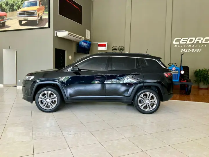 Compass 1.3 16V 4P FLEX LONGITUDE T270 TURBO AUTOMÁTICO