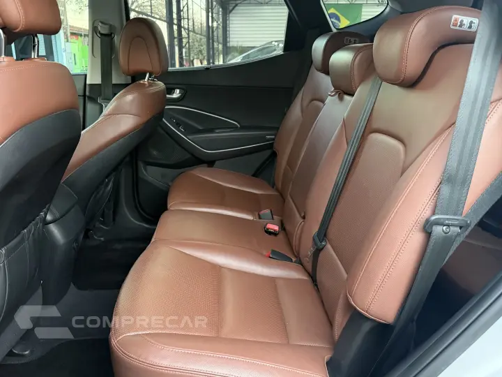 SANTA FE 3.3 MPFI 4X4 7 LUGARES V6 270CV GASOLINA 4P AUTOMÁT