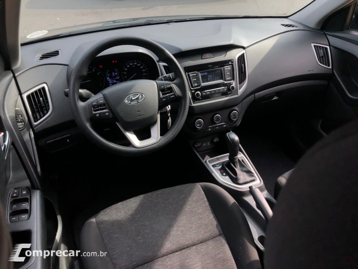 Creta 1.6 16V Flex Action Automático