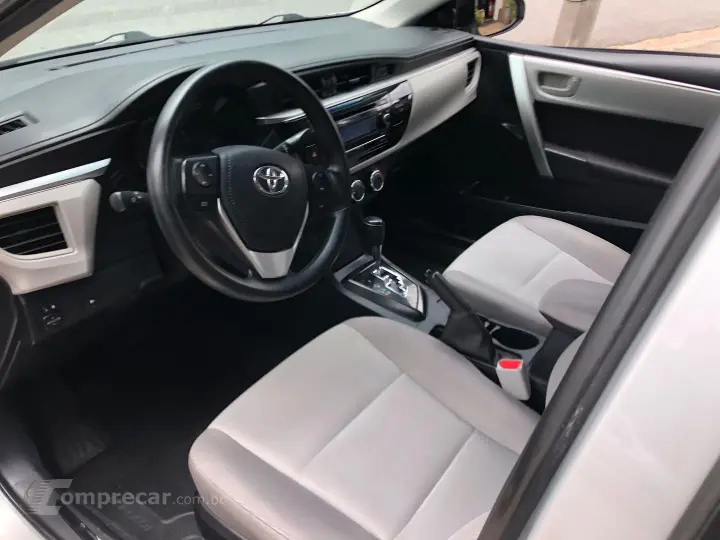 Corolla 1.8 Gli 16V Flex 4P Automático
