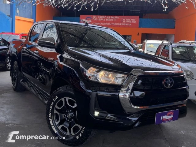 HILUX - 2.8 D-4D TURBO CD SRV 4X4 AUTOMÁTICO