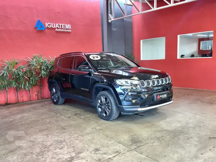 COMPASS 1.3 T270 TURBO FLEX LONGITUDE AT6