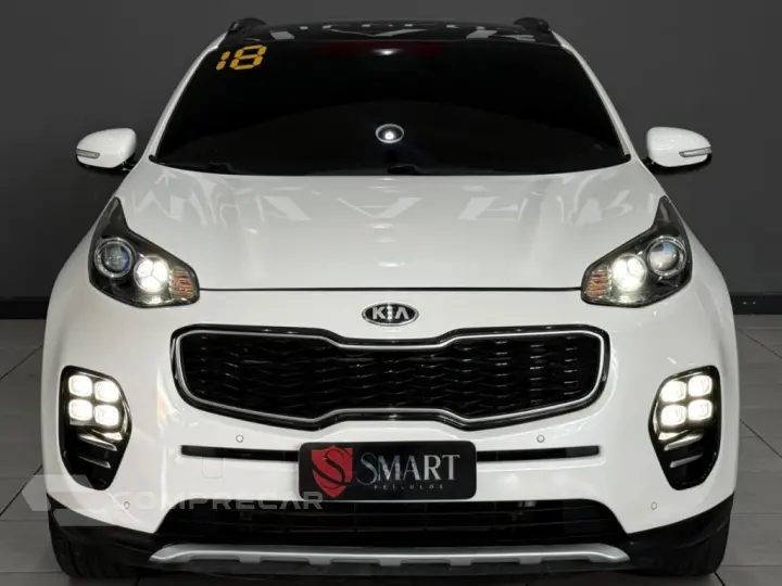 SPORTAGE 2.0 EX 4X2 16V FLEX 4P AUTOMÁTICO