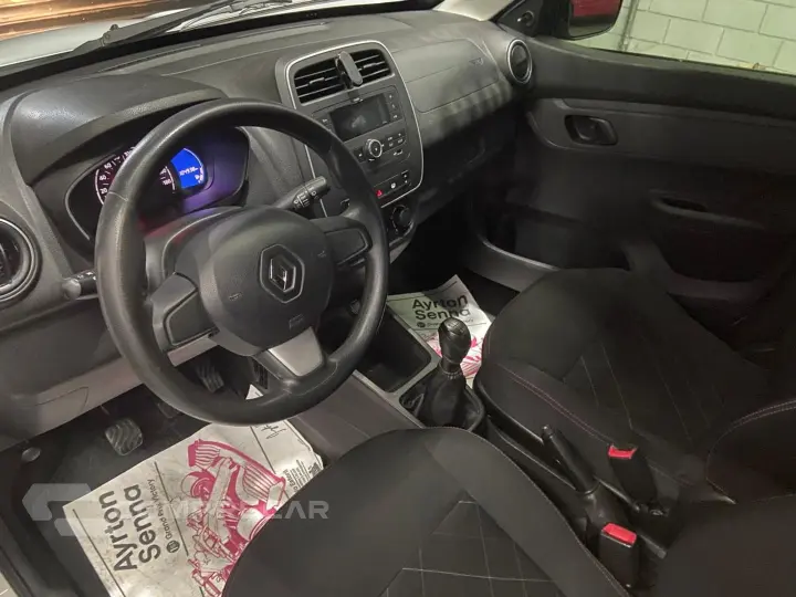 Kwid 1.0 12V Sce Flex Zen Manual