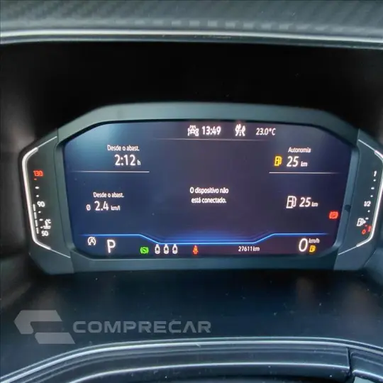 T-CROSS 1.4 250 TSI TOTAL FLEX HIGHLINE AUTOMÁTICO