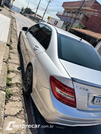 C 250 1.8 CGI Sport Turbo 16V