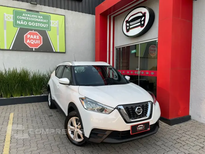 KICKS 1.6 16V FLEXSTART S DIRECT 4P XTRONIC
