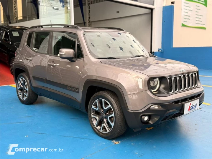 RENEGADE 1.8 16V FLEX LONGITUDE 4P AUTOMÁTICO