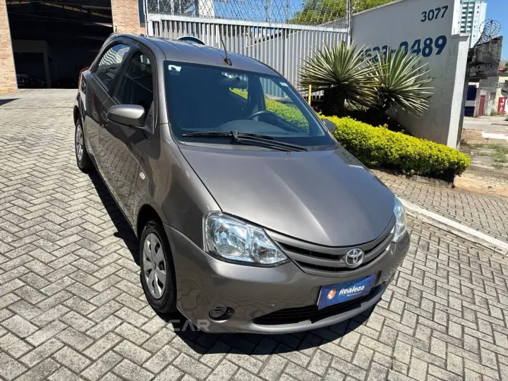 ETIOS XS 1.5 Flex 16V 5p Aut.