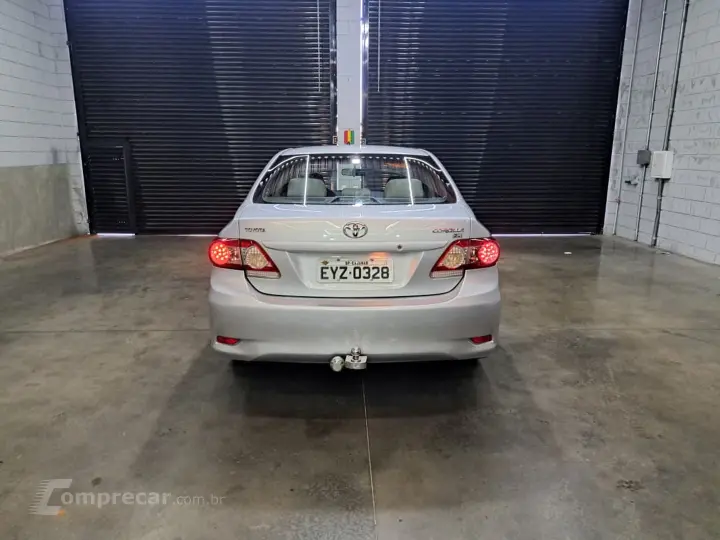 Corolla 1.8 Gli 16V Flex 4P Automático